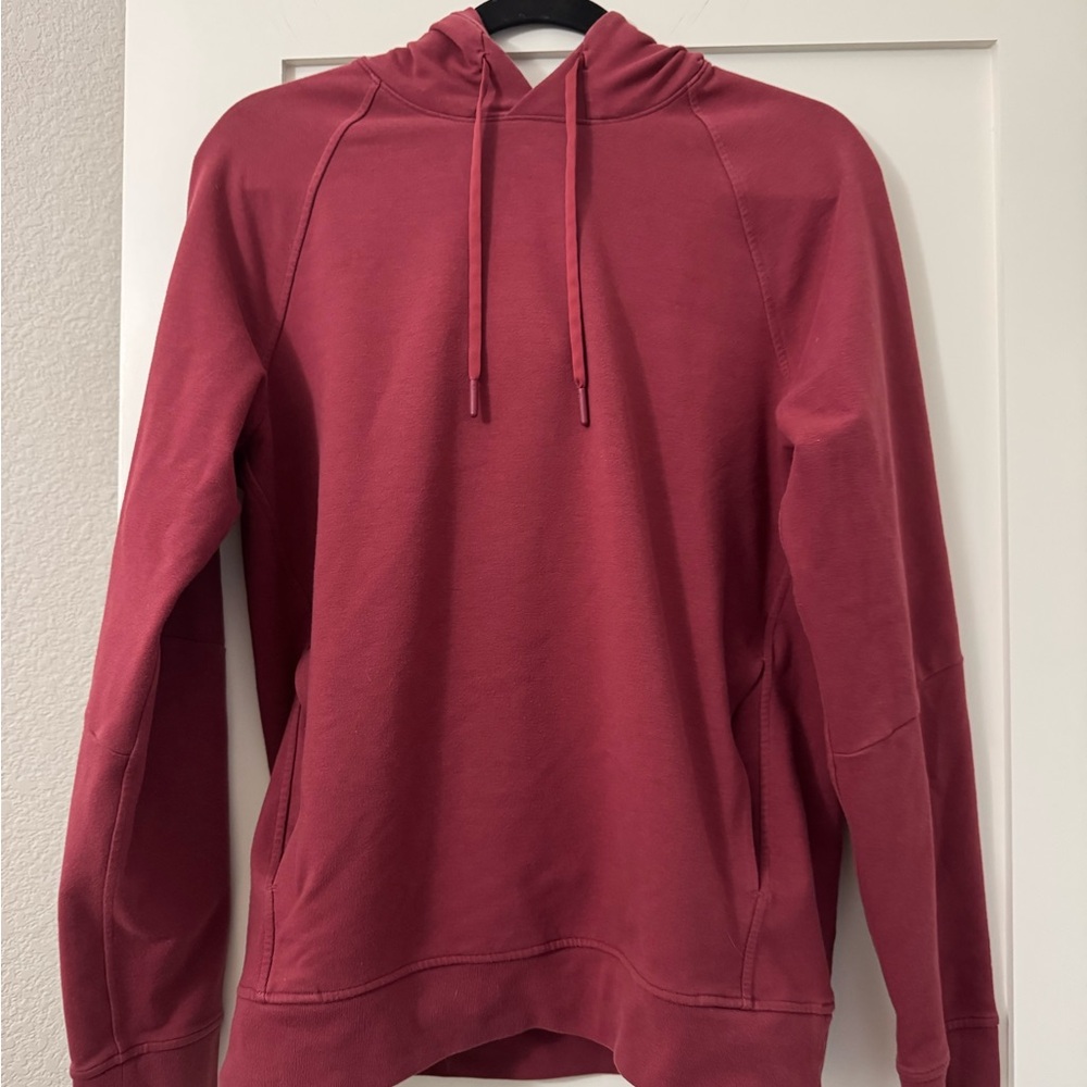 lululemon athletica Men's Burgundy Hoodie